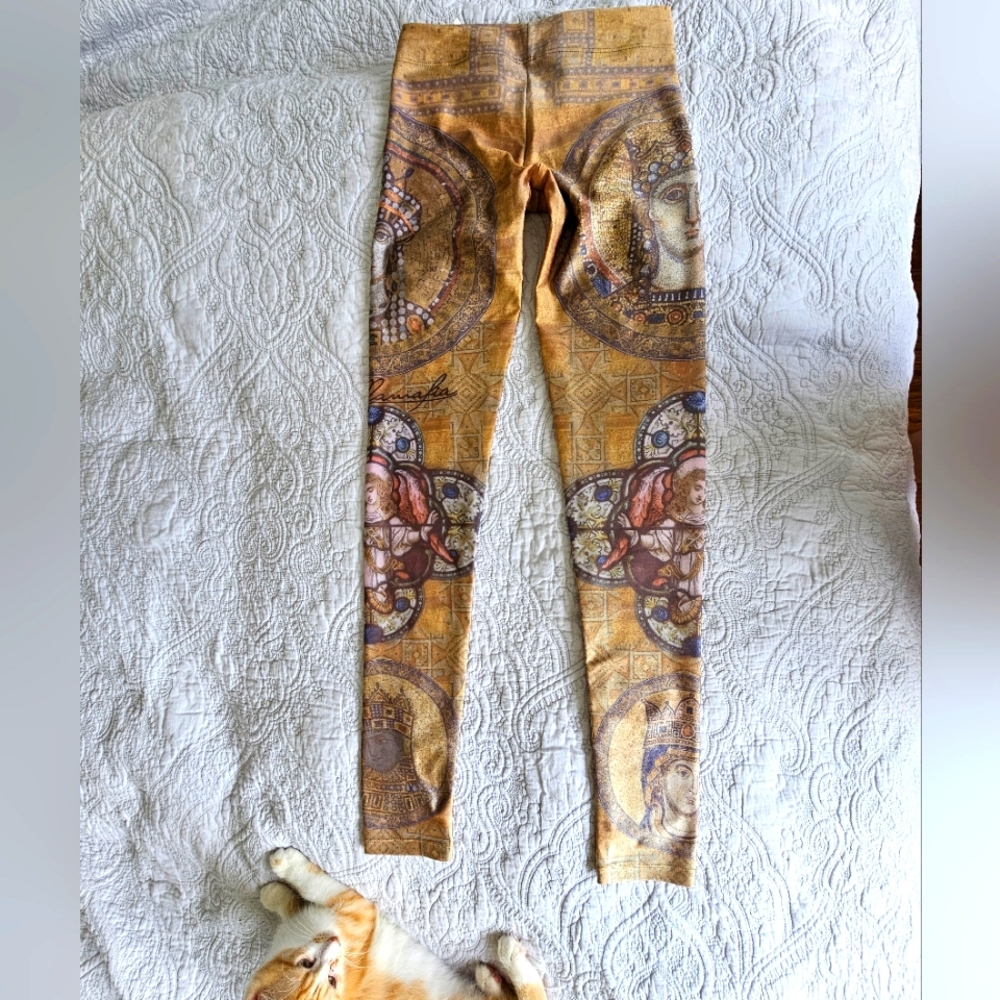La Bella Mafia low waist leggings